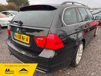 Used BMW 325 2008 Black Estate