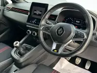Used Renault Clio RS Line 90 HP (66 kW) 2023 Blue Hatchback