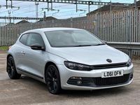 Used VW Scirocco GT 2011 Silver Coupe
