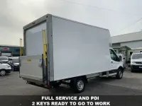 Used Ford Transit 130 HP (95 kW) 2021 White Cabriolet