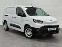 Used Toyota Proace 120 HP (88 kW) 2025 White MPV