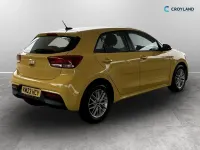 Used Kia Rio 83 HP (61 kW) 2023 Yellow Hatchback