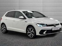 Used VW Polo R-line 95 HP (69 kW) 2023 White Hatchback