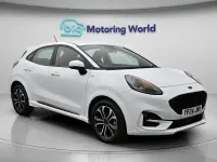 Usado Ford Puma ST-Line 125 HP (91 kW) 2024 Branco SUV