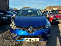 Used Renault Clio IV GT-Line 2018 Blue Hatchback