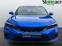 Used Honda Civic Elegance 143 HP (105 kW) 2024 Blue Hatchback
