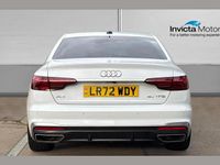 Used Audi A4 S-Line 204 HP (150 kW) 2022 White Sedan