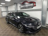 Used VW Arteon R-line 218 HP (160 kW) 2022 Black Estate