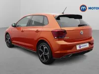 Used VW Polo R-line 116 HP (85 kW) 2020 Orange Hatchback