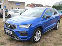 Used Seat Ateca FR 150 HP (110 kW) 2021 Blue SUV