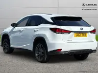 Used Lexus RX450h Sport Line 308 HP (226 kW) 2021 White SUV