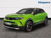 Used Vauxhall Mokka Ultimate 100 kW (136 HP) 2022 Green SUV