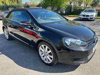 Usado VW Golf Cabriolet SE 105 HP (77 kW) 2015 Preto Cabrios