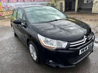 Used Citroën C4 VTR Sport 115 HP (84 kW) 2014 Black Hatchback