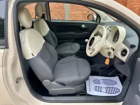 Used Fiat 500 S 69 HP (50 kW) 2013 Beige Hatchback