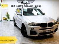 Used BMW X3 M Sport 190 HP (139 kW) 2014 Silver SUV