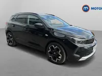 Used Vauxhall Grandland X Ultimate 131 HP (96 kW) 2022 Black SUV