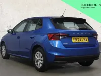 Used Skoda Fabia Comfort 113 HP (83 kW) 2024 Blue Hatchback