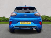 Used Ford Puma ST-Line X 125 HP (91 kW) 2021 Blue SUV