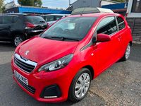 Used Peugeot 108 Active 2016 Red Hatchback