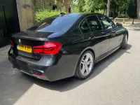 Used BMW 318 M Sport 150 HP (110 kW) 2016 Black Sedan