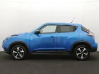 Used Nissan Juke 112 HP (82 kW) 2019 Blue SUV
