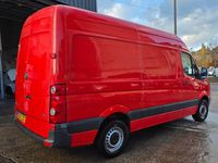 Used VW Crafter 136 HP (100 kW) 2013 Red Van