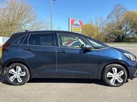 Used Honda Jazz Hybrid 109 HP (80 kW) 2021 Blue Hatchback