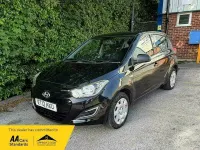Used Hyundai i20 Classic 2012 Black Hatchback