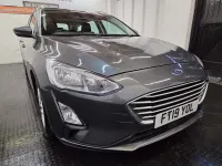 Used Ford Focus Zetec 95 HP (69 kW) 2025 Grey Estate
