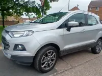 Used Ford Ecosport Titanium 2016 Silver SUV