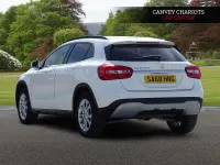 Used Mercedes GLA200 Executive 156 HP (114 kW) 2018 White SUV