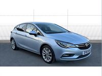Used Vauxhall Astra Design Edition 101 HP (74 kW) 2018 Silver Hatchback