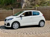 Used Peugeot 108 Active 2017 White Hatchback