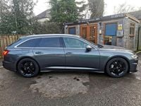 Used Audi A6 S-Line 286 HP (210 kW) 2019 Grey Estate
