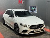 Used Mercedes A35 AMG Premium 2020 White Hatchback