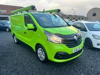 Used Renault Trafic 2018 Green MPV