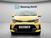 Used Kia Picanto GT-Line 67 HP (49 kW) 2023 Yellow Hatchback