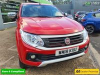 used Fiat Fullback 2.4 LX DCB 180 BHP EURO 6DOUBLE CAB 4X4 AUTOMATIC PICK-UP