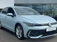 Used VW Golf VIII GTE 272 HP (200 kW) 2025 Crystal ice blue