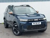 New Dacia Bigster Extreme 140 HP (102 kW) 2026 Blue SUV