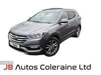 Used Hyundai Santa Fe Premium SE 2016 Silver SUV