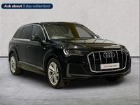 Used Audi Q7 S-Line 286 HP (210 kW) 2021 Black SUV