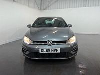 Used VW Golf VII R-line 150 HP (110 kW) 2019 Grey Hatchback