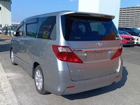 Begagnad Toyota Alphard 2012 Grå Minibuss