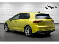 Used VW Golf VIII R-line 150 HP (110 kW) 2022 Yellow Hatchback