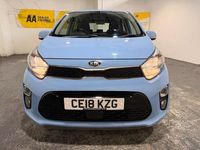 Used Kia Picanto Play 83 HP (61 kW) 2018 Blue Hatchback