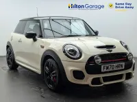 Used Mini John Cooper Works Hatch 2020 White Hatchback