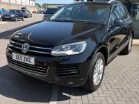 Used VW Touareg SE 245 HP (180 kW) 2011 Black SUV
