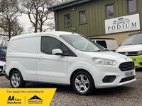 Used Ford Transit Limited 2021 White Van